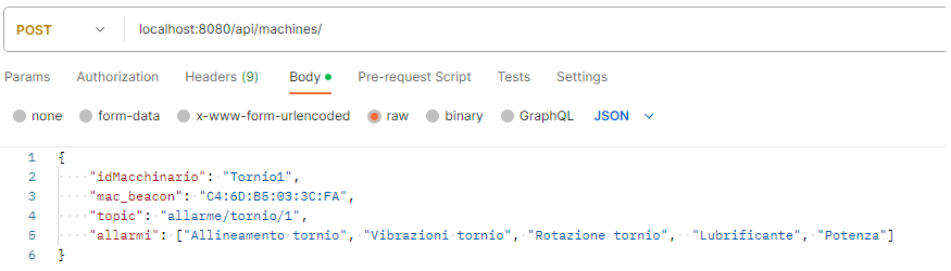 Immagine dell'api post tornio